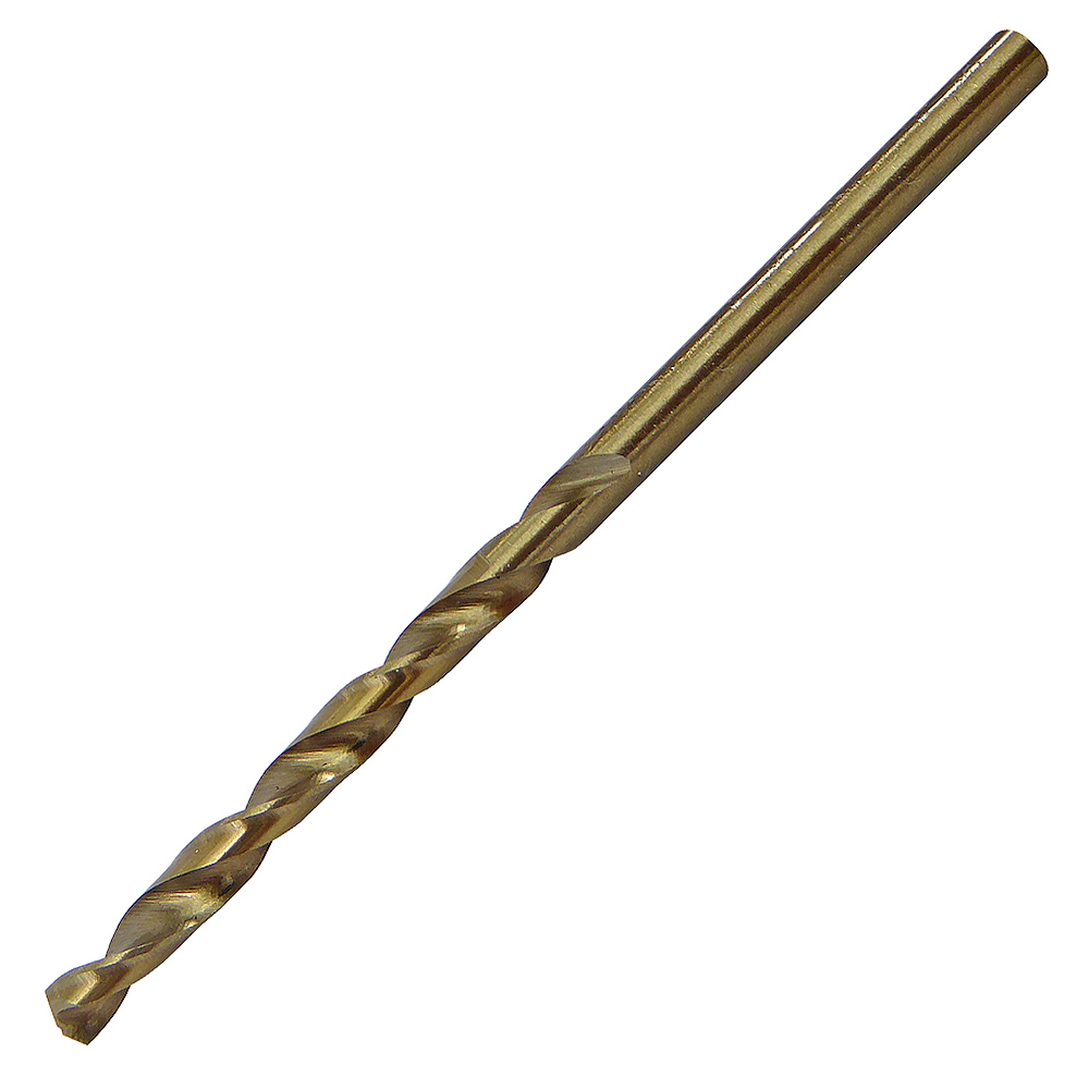 3.5mm x 70mm Cobalt Ground Jobber Drill Pack of 10